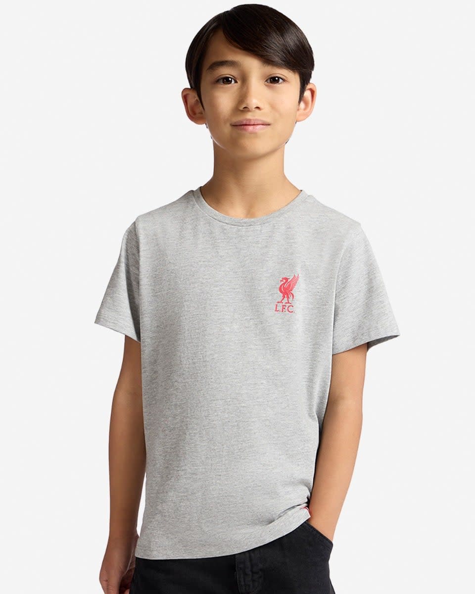 LFC Infants Never Gonna Stop Tee Grey Marl - Image 1