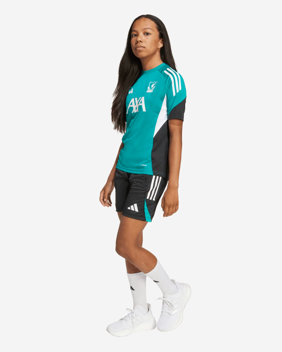 LFC adidas Youth 25/26 europeiska träningsshorts - Image 3