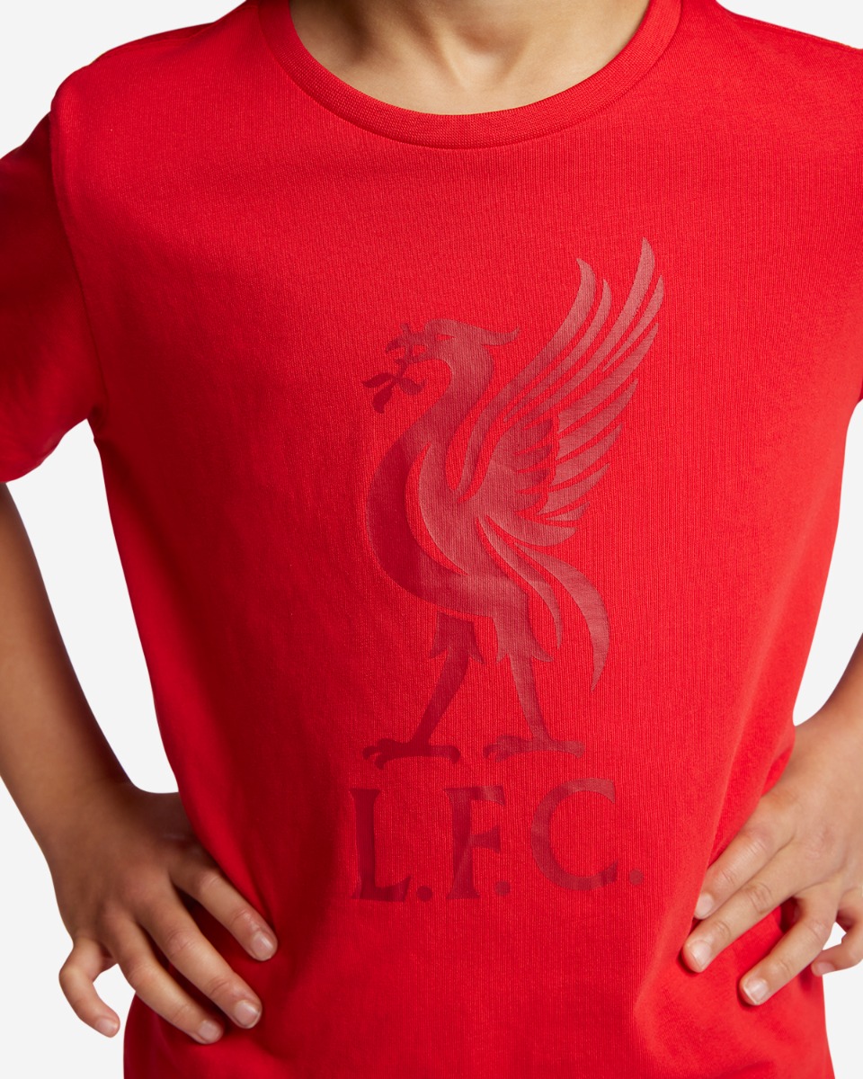 LFC 幼児用レッドライバーバードTシャツ - Image 2