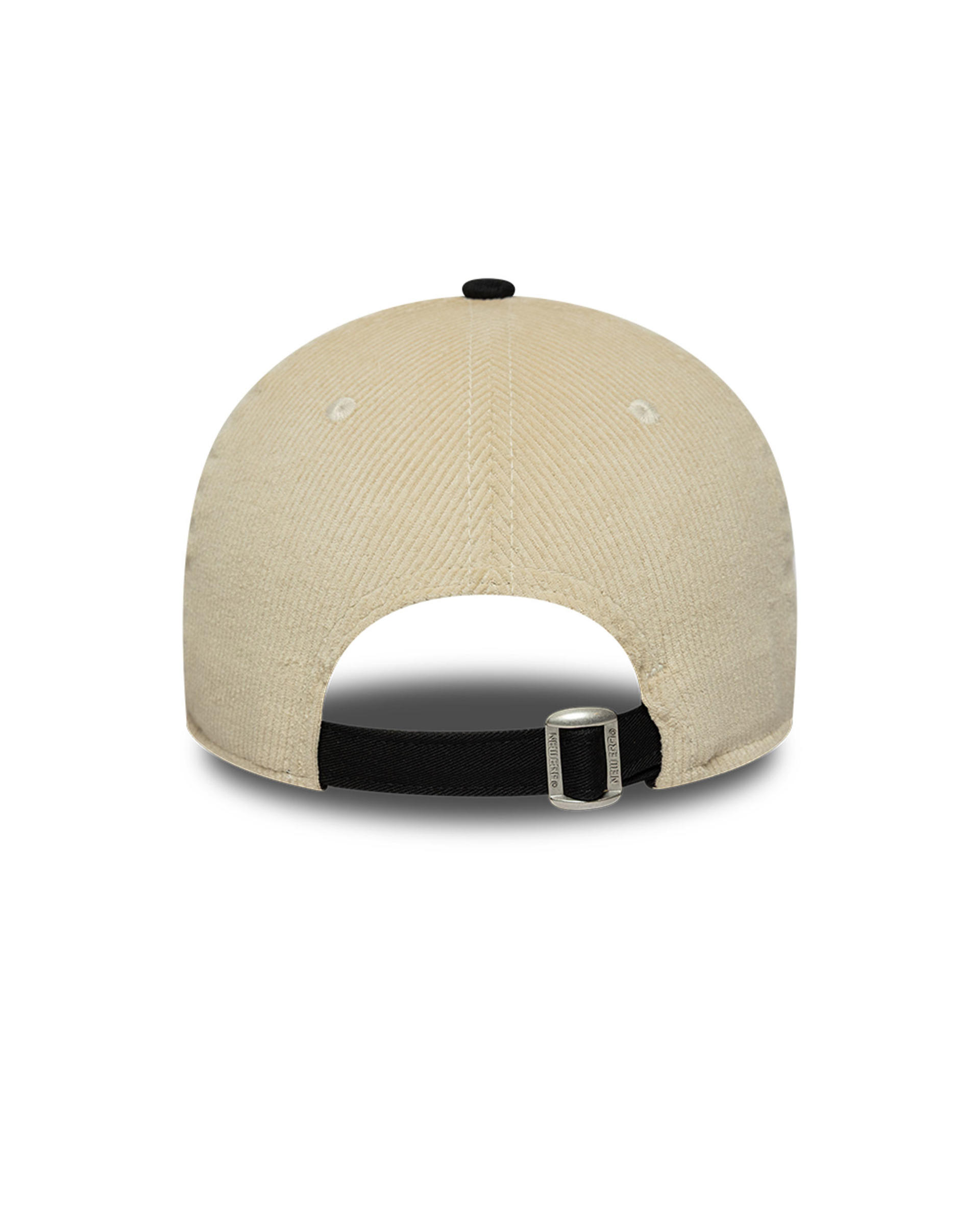 Casquette LFC New Era 9Forty Cord pour adultes, crème - Image 3