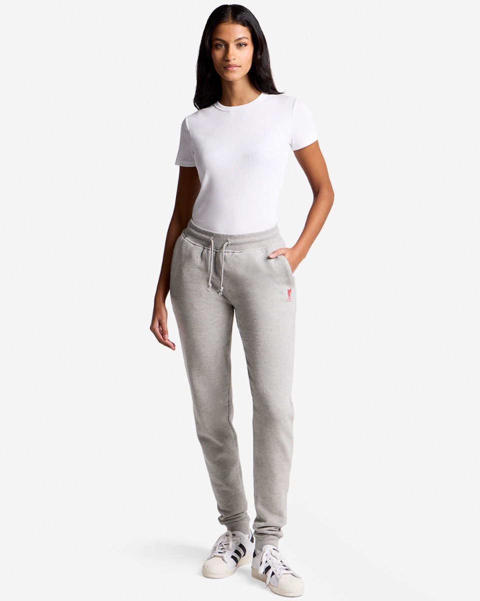 LFC Womens Grey Jogging Pants - Image 4