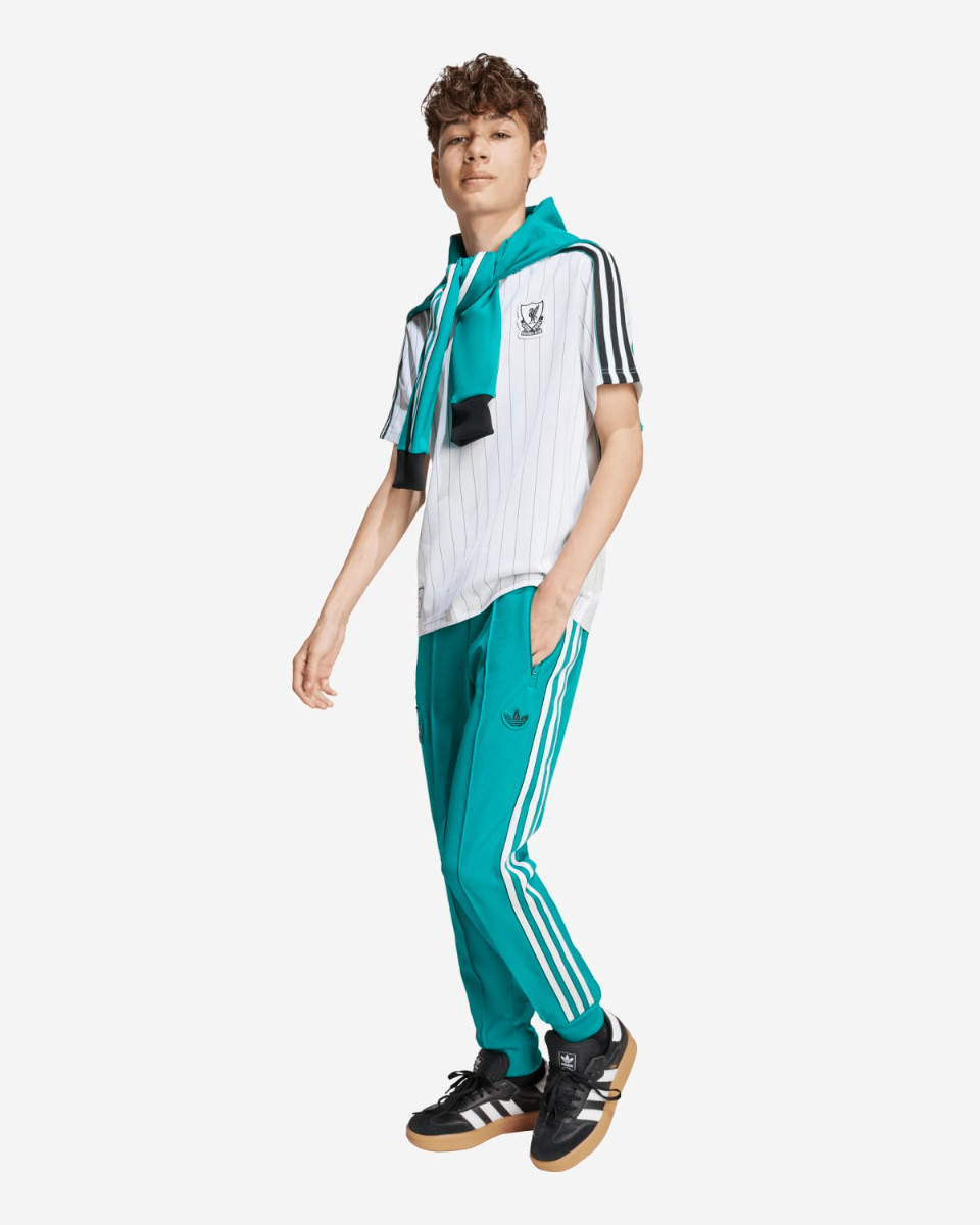 LFC adidas Youth 25/26 Icons Track Pants - Image 3