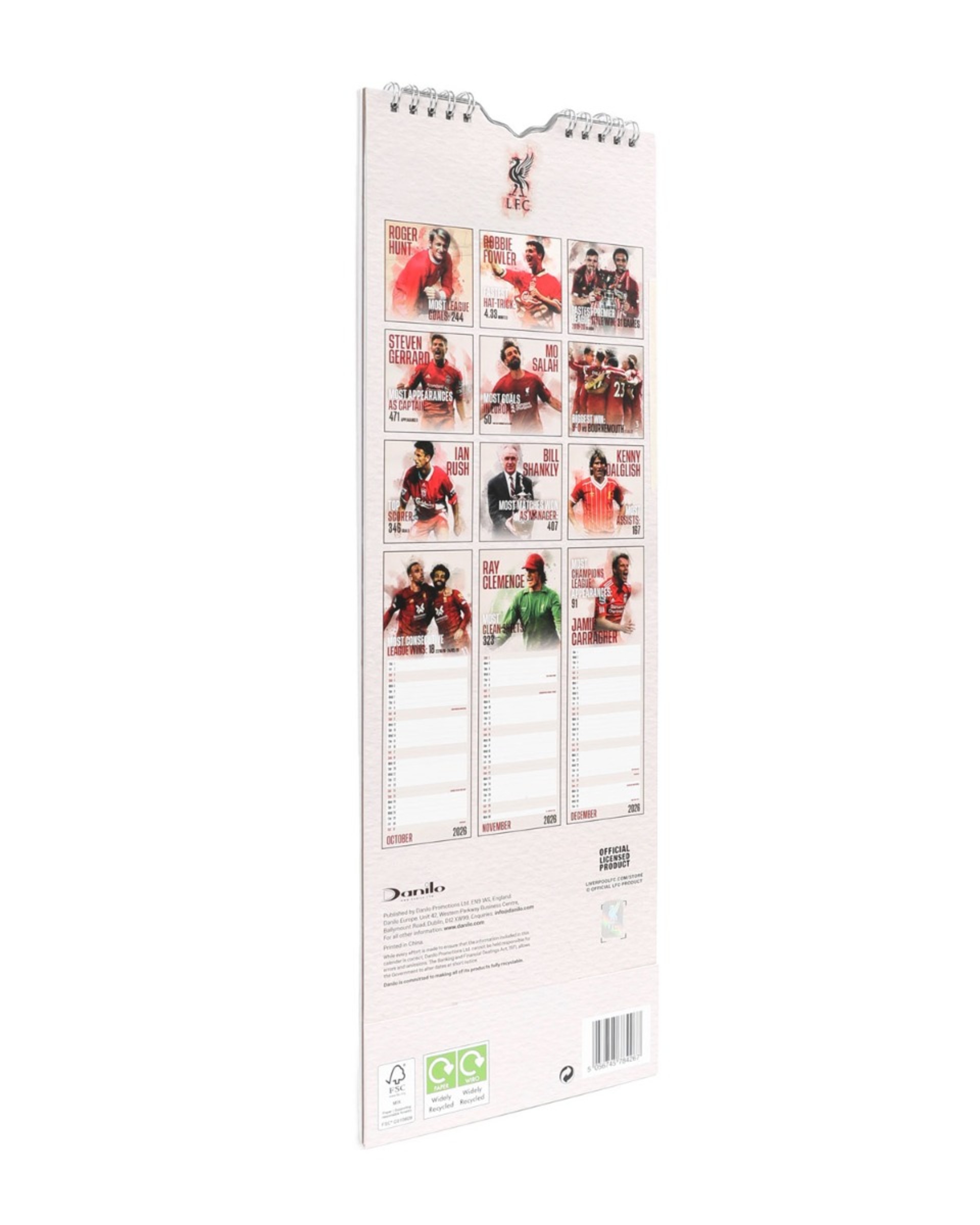Calendario LFC Slim 2026 - Image 2