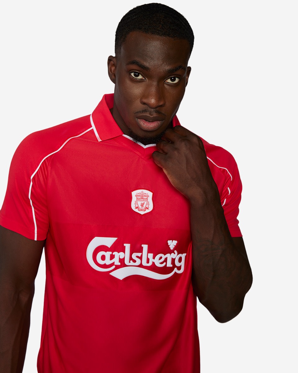 LFC Retro Adults 2000/2001 Home Shirt - Image 2
