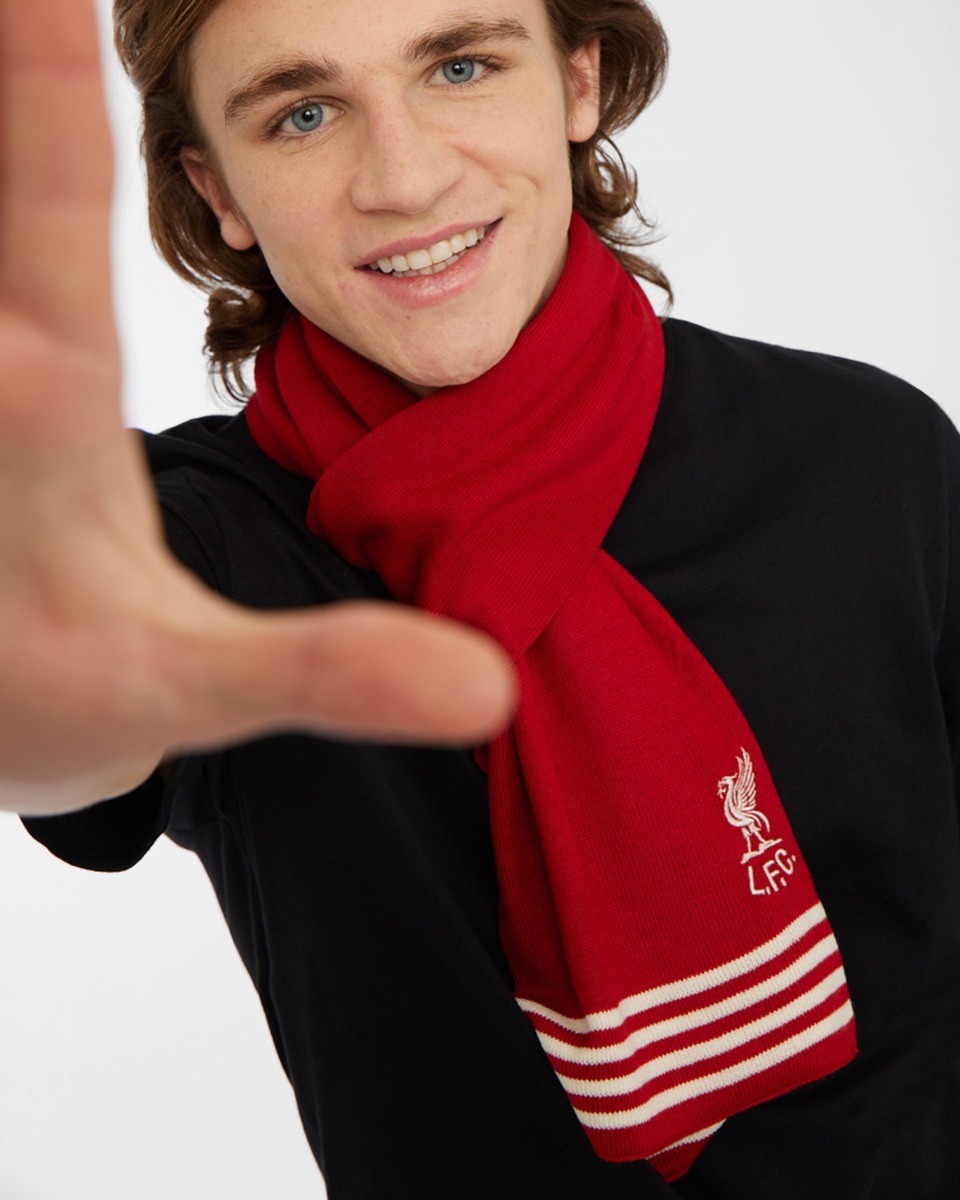 LFC Adults Shankly Scarf - Image 1