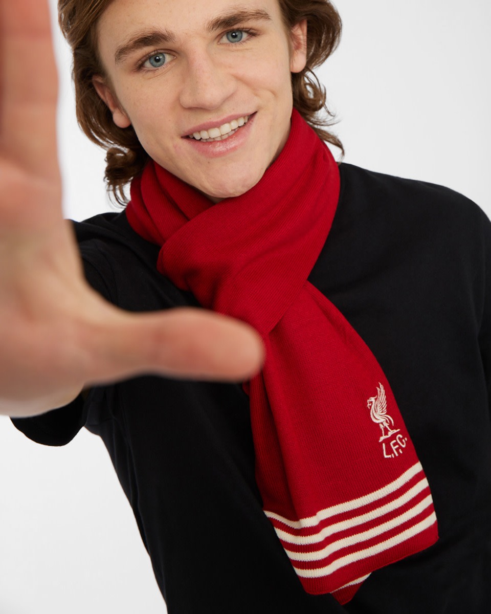 LFC Adults Shankly Scarf - Image 1