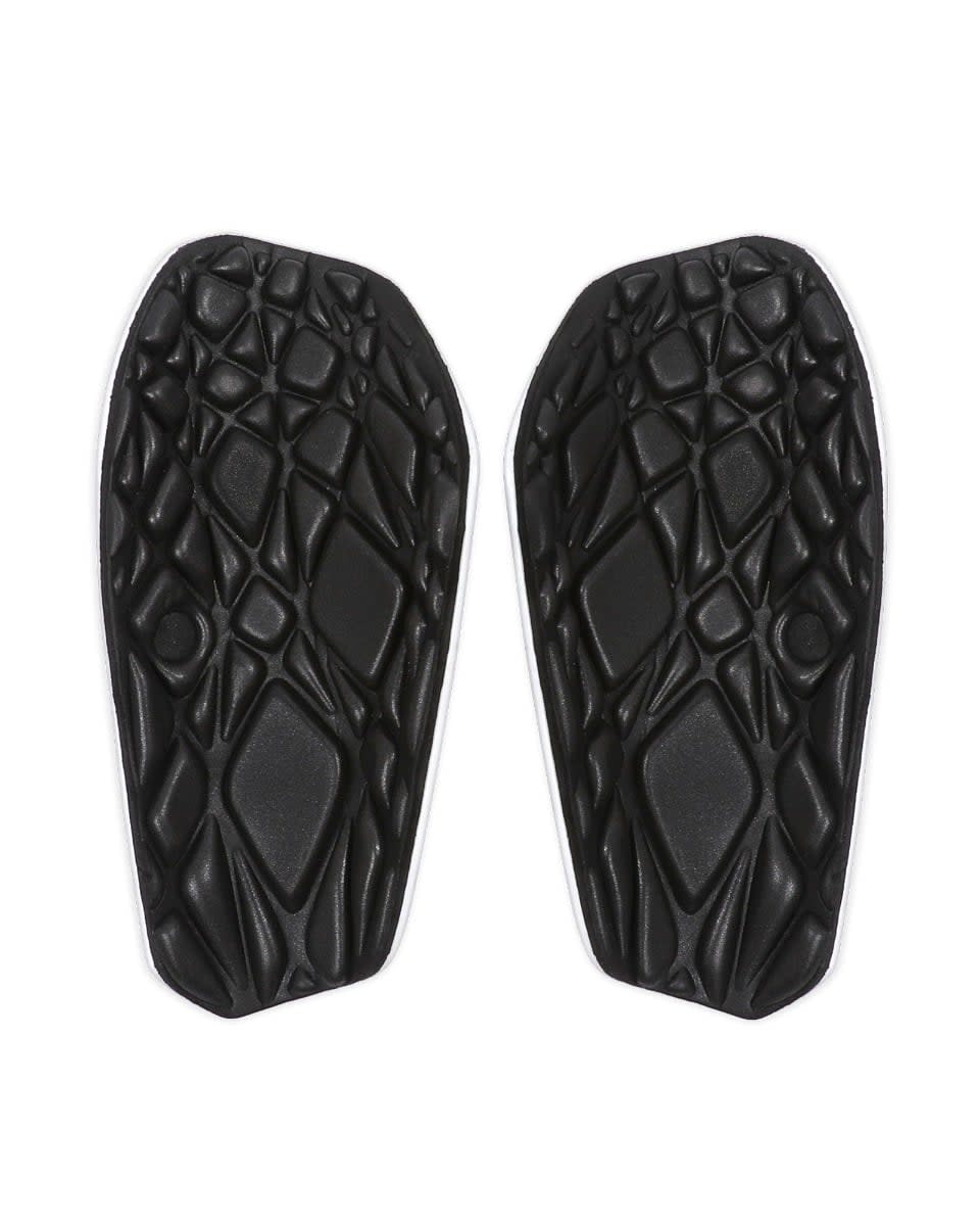 LFC Youth Shinguards White & Black - Image 3