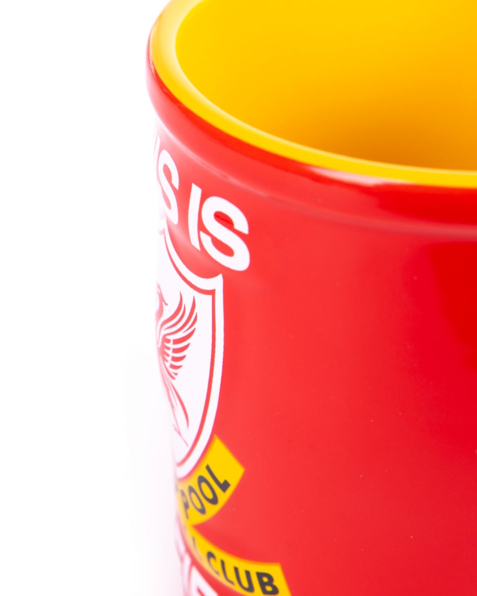 LFC Embossed Jumbo This Is Anfield Mug - Image 3