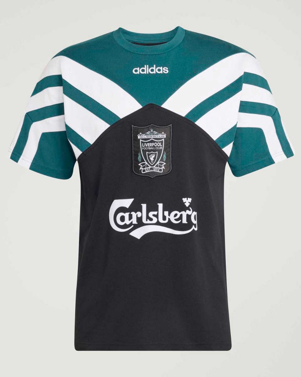 LFC adidas Bringback 95-96 Adults Training Tee