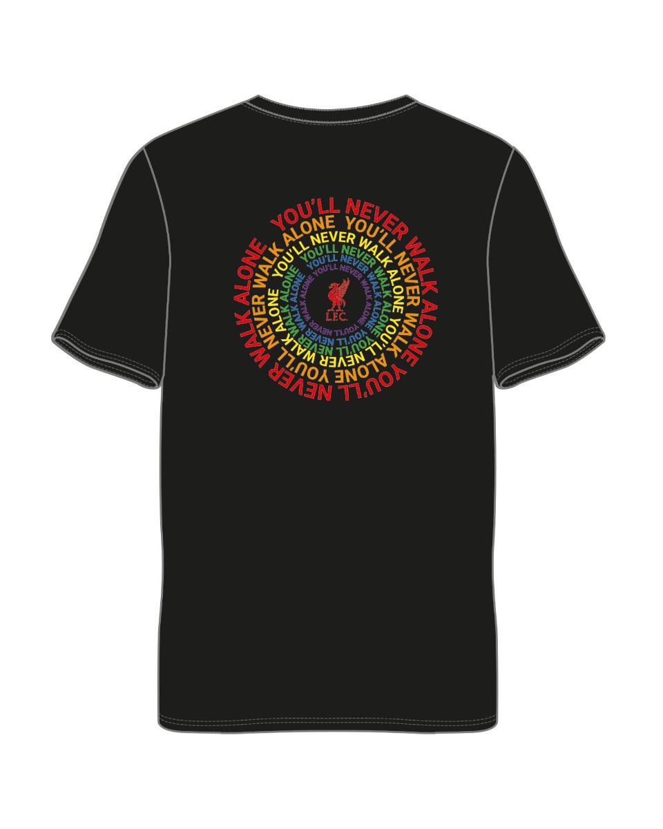 LFC Adults Pride Tee Black - Image 1