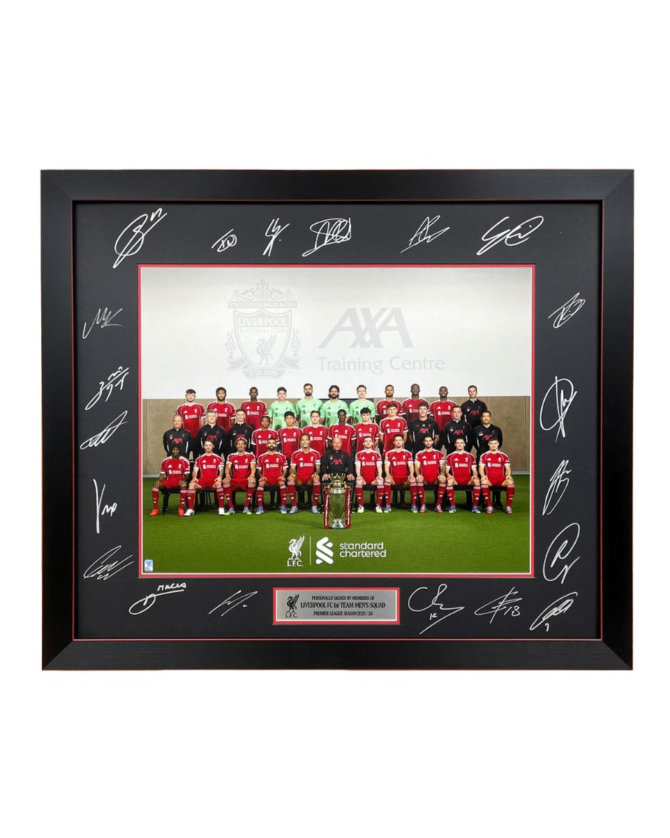 LFC Signeret 25/26 Holdbillede - Image 1