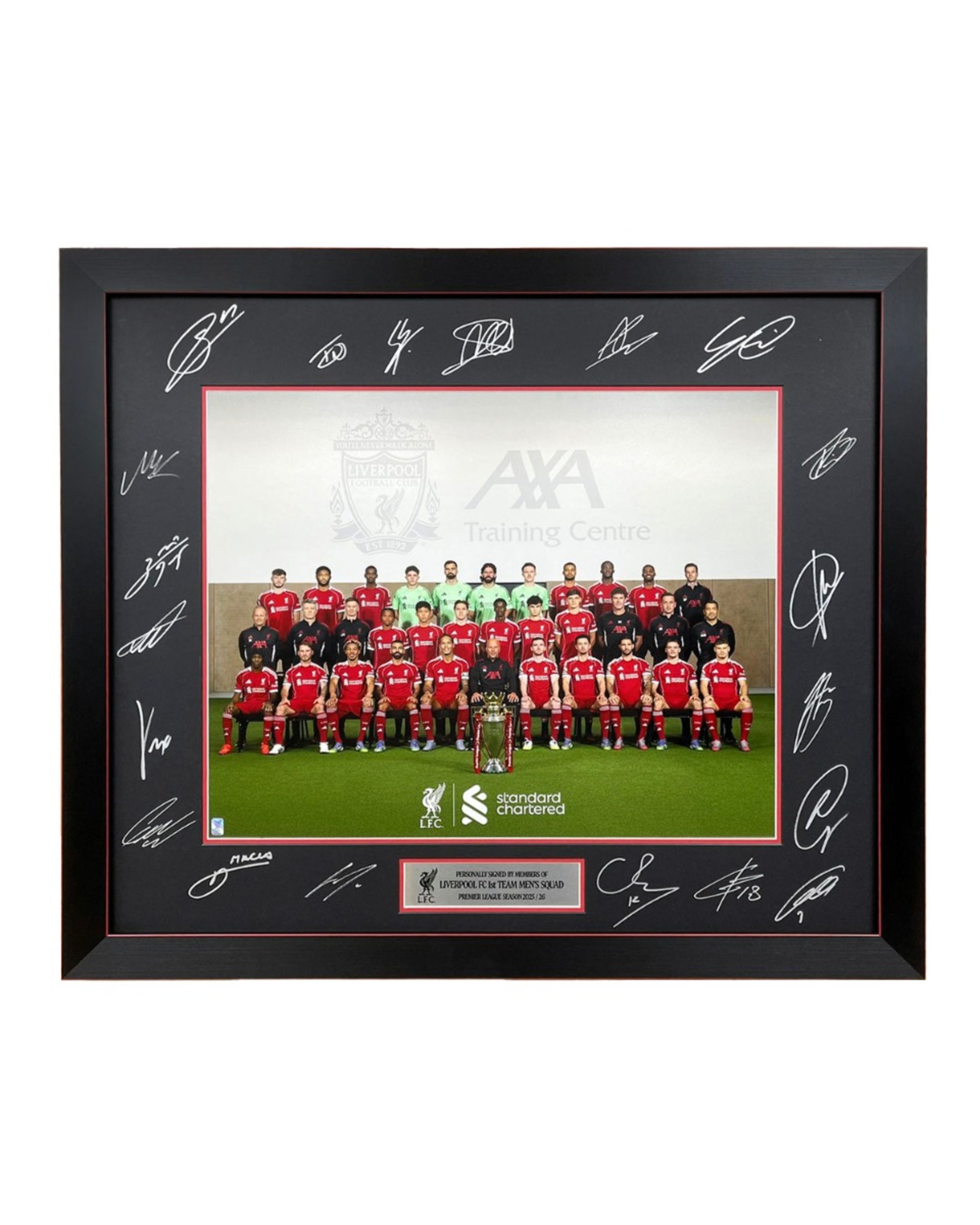 LFC Signeret 25/26 Holdbillede - Image 1