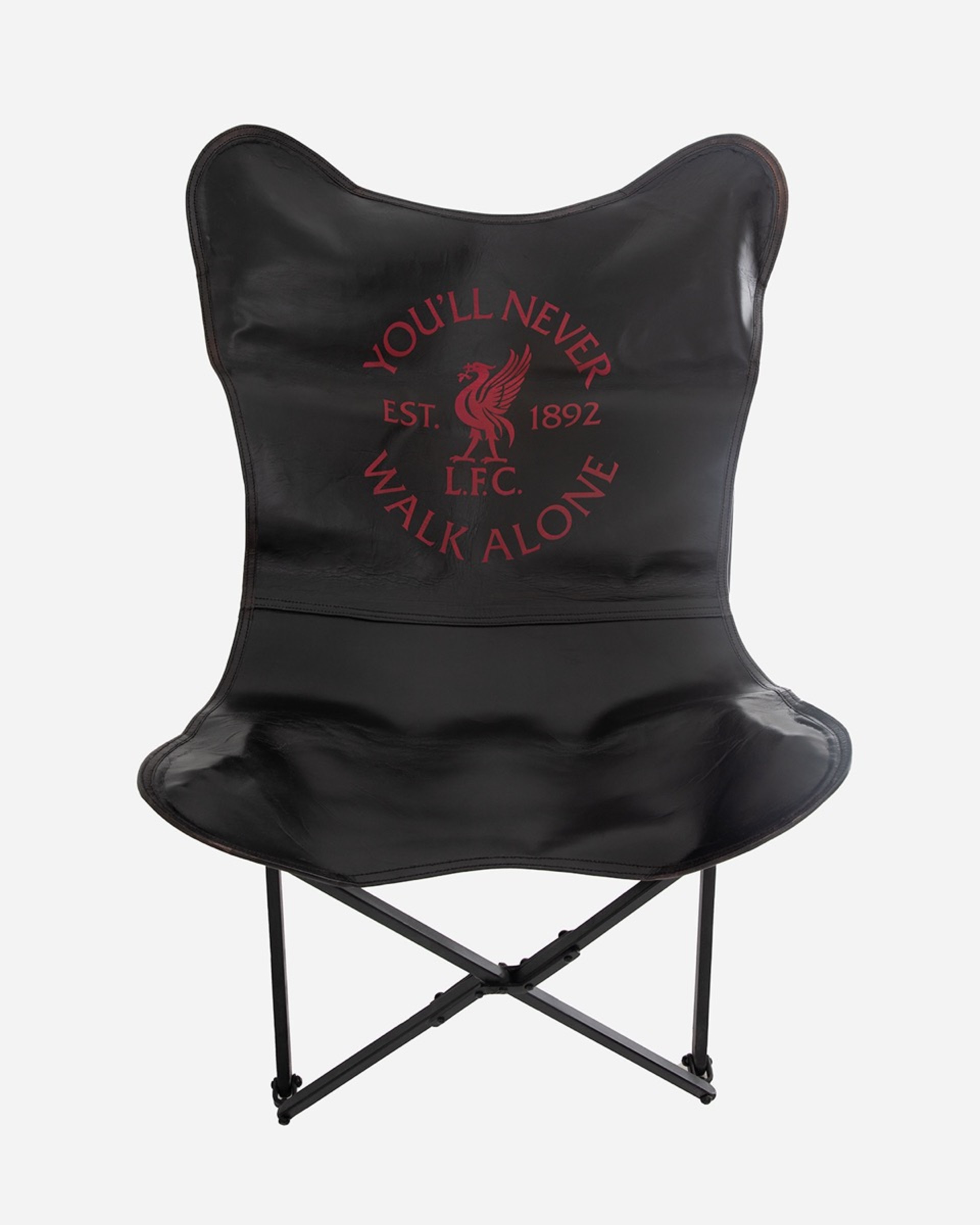 LFC læder sommerfuglstol: - Image 3