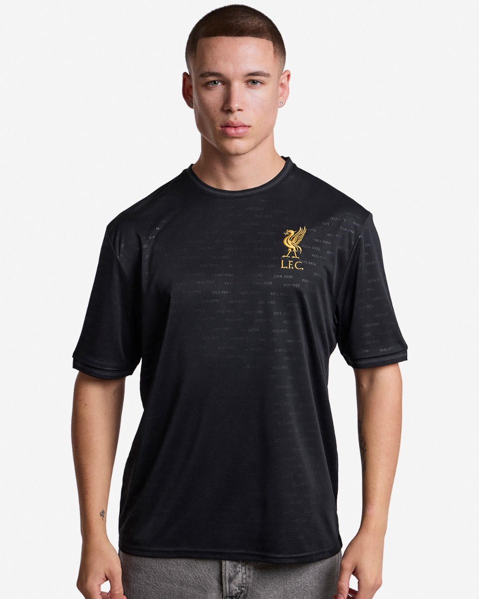 LFC Mens Champions Celebration Jersey Black - Image 1