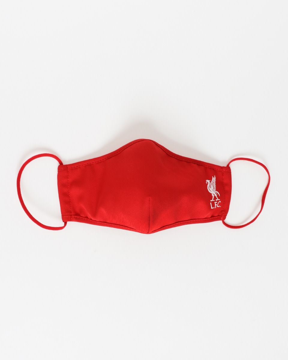 LFC Junior Shaped Red Face Cover DEFAULT - Image 2