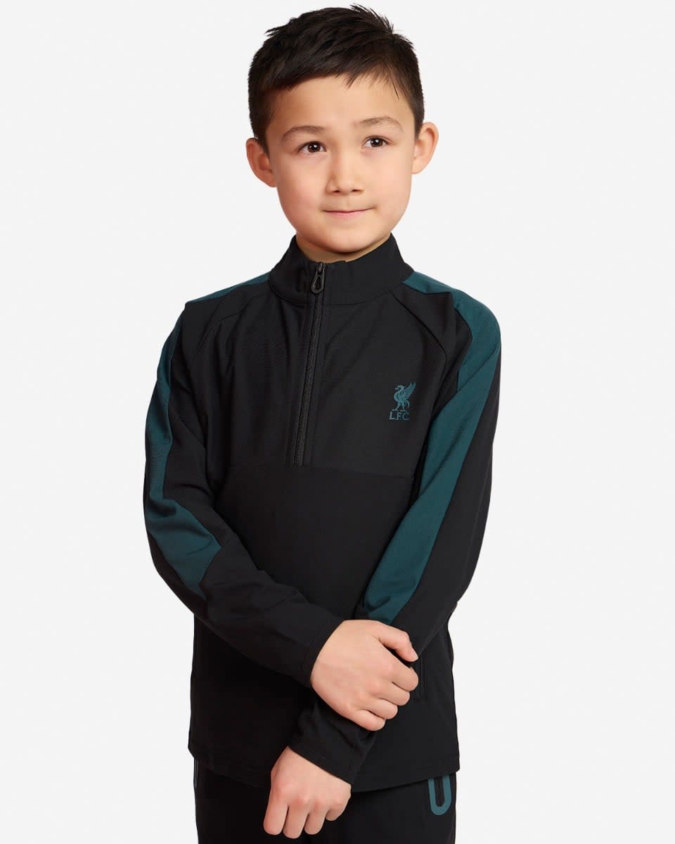 LFC Infants Zip Through Top Black - Image 1