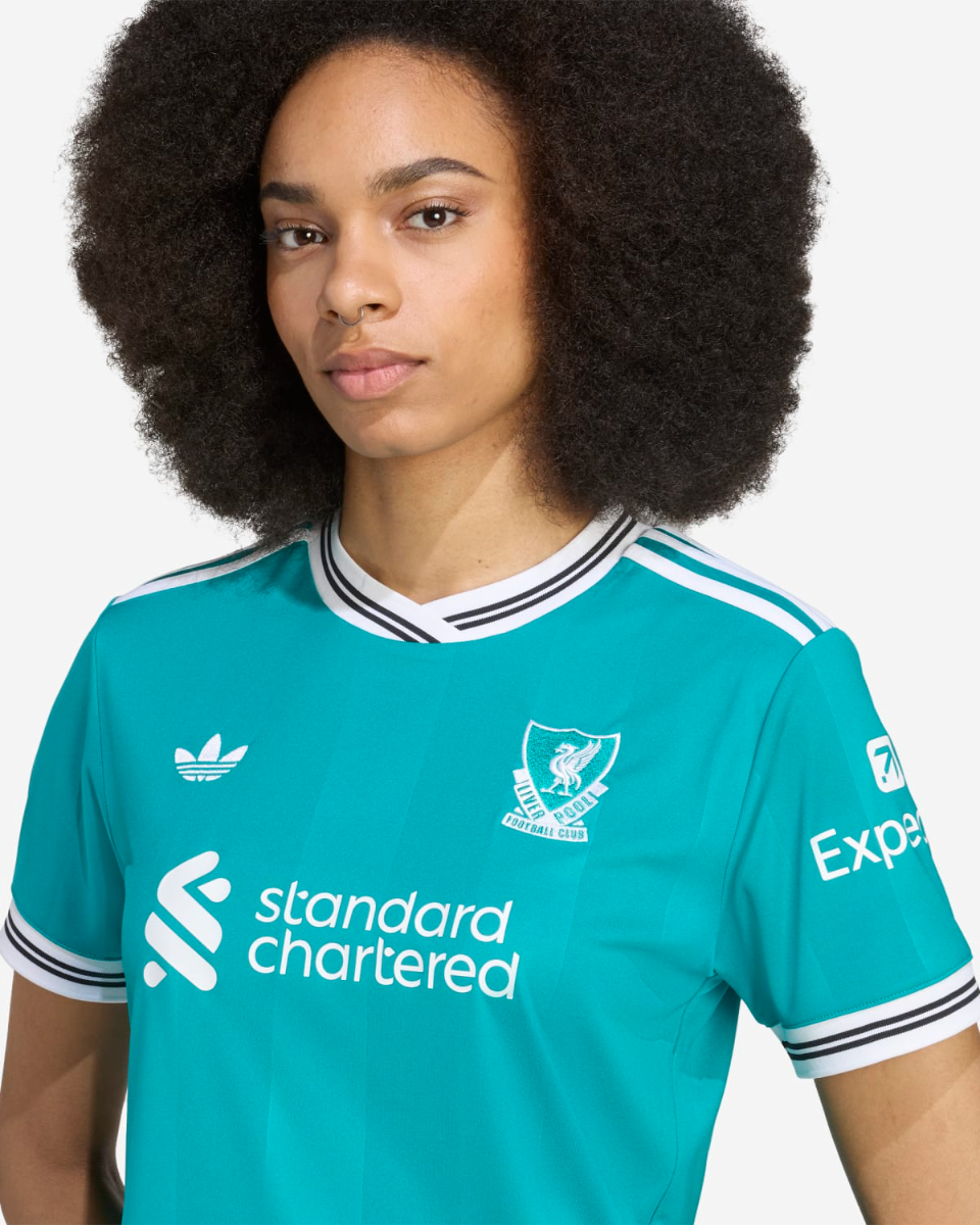 LFC adidas 25/26 Third Kortärmad tröja dam - Image 4
