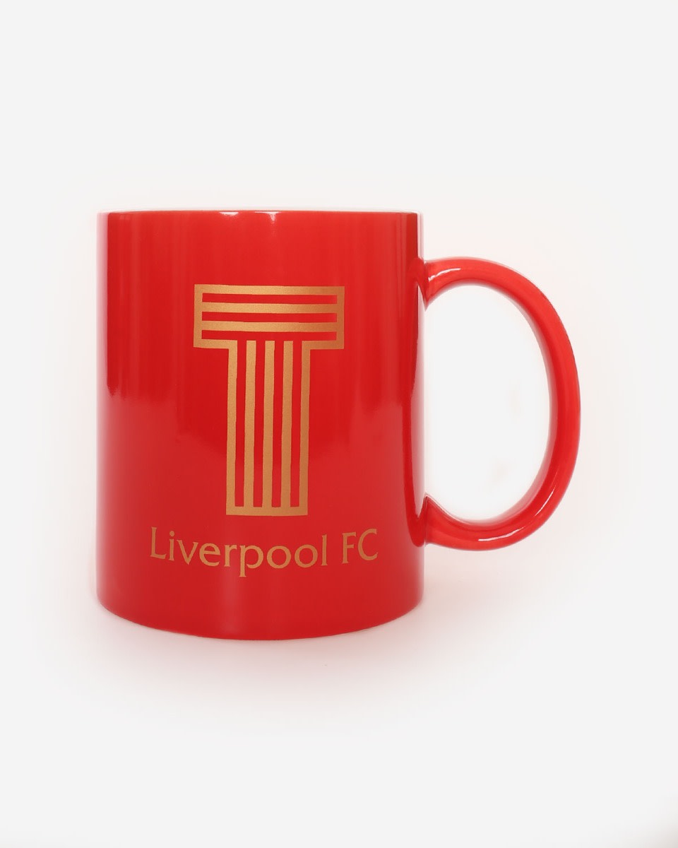 Tasse LFC en forme de lettre T - Image 1