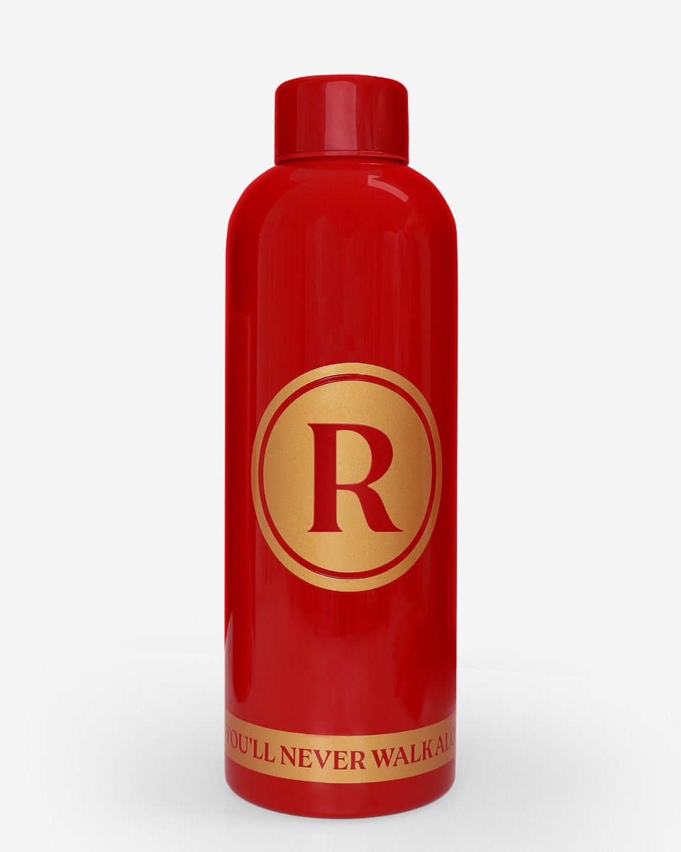 LFC Letter R Water Bottle - Image 1