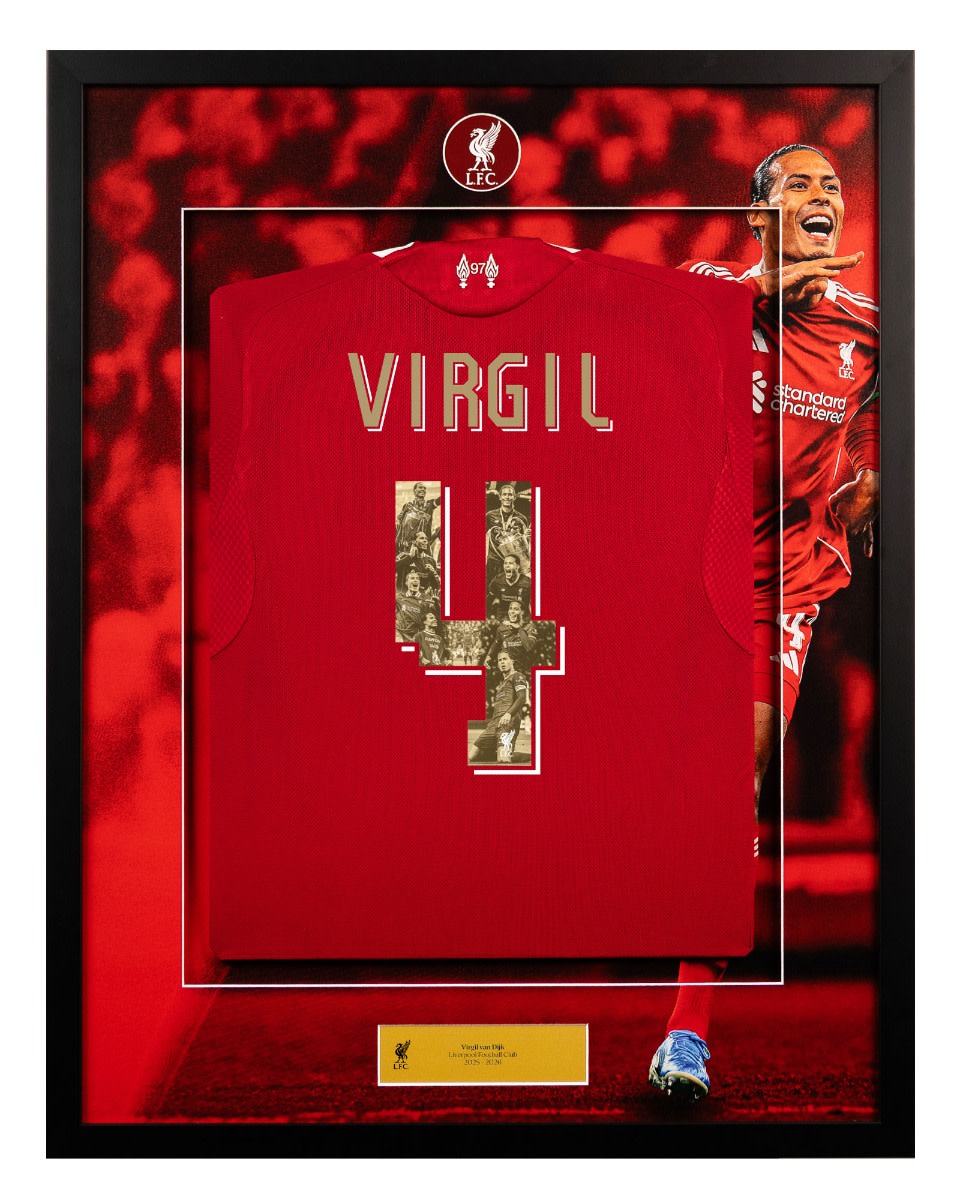 LFC Framed 25/26 Virgil Hero Shirt - Image 1