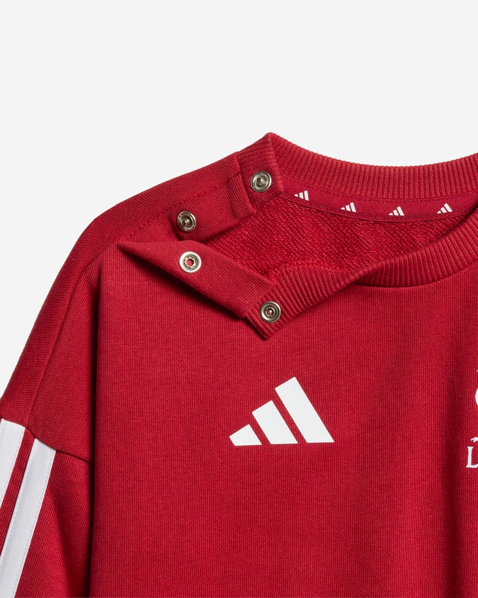 LFC adidas DNA Joggingset Active für Babys 26/27, kastanienbraun - Image 3