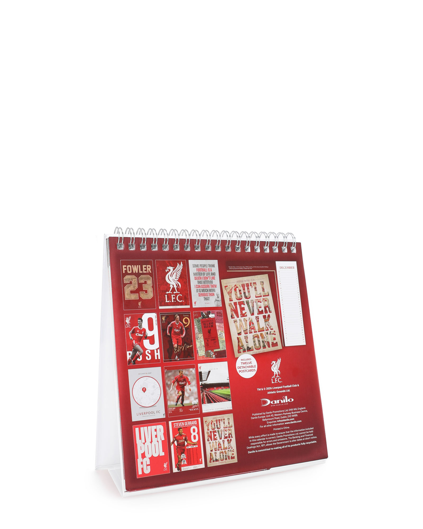 LFC Desk Calendar 2027 - Image 3