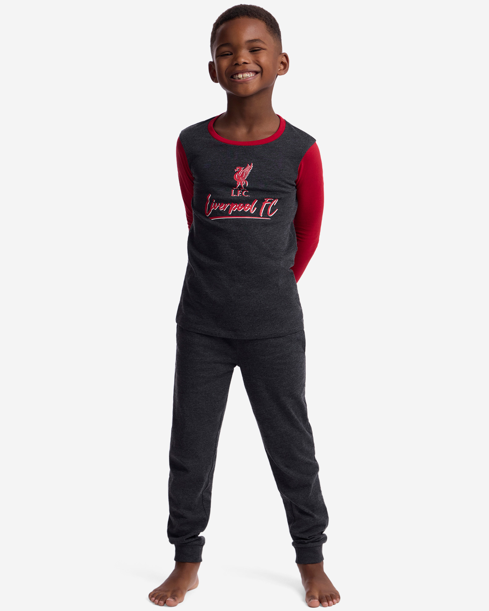 LFC 婴儿休闲套装灰色 - Image 1