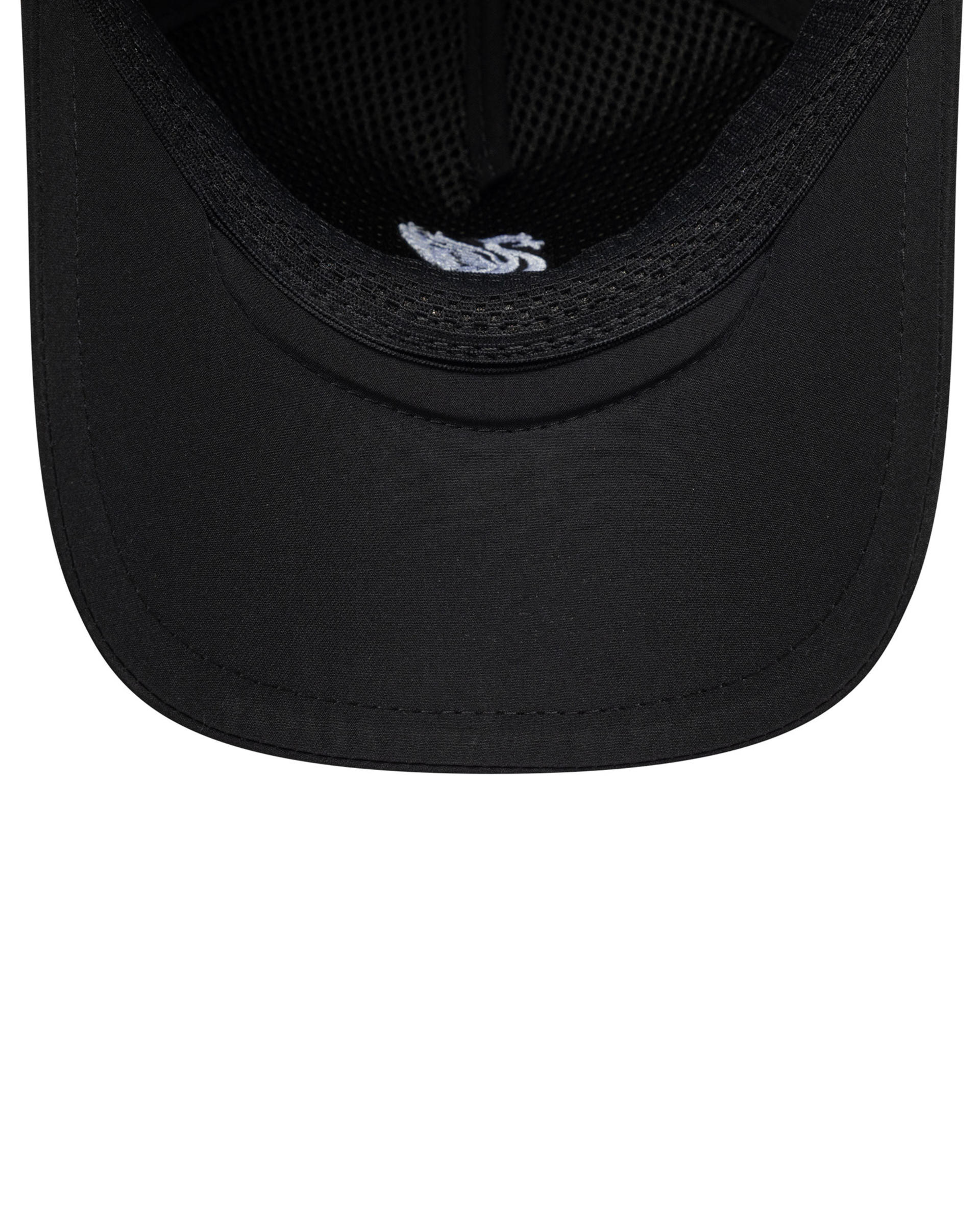 Casquette LFC New Era Fw Poly Apex pour adultes, noire et blanche - Image 4