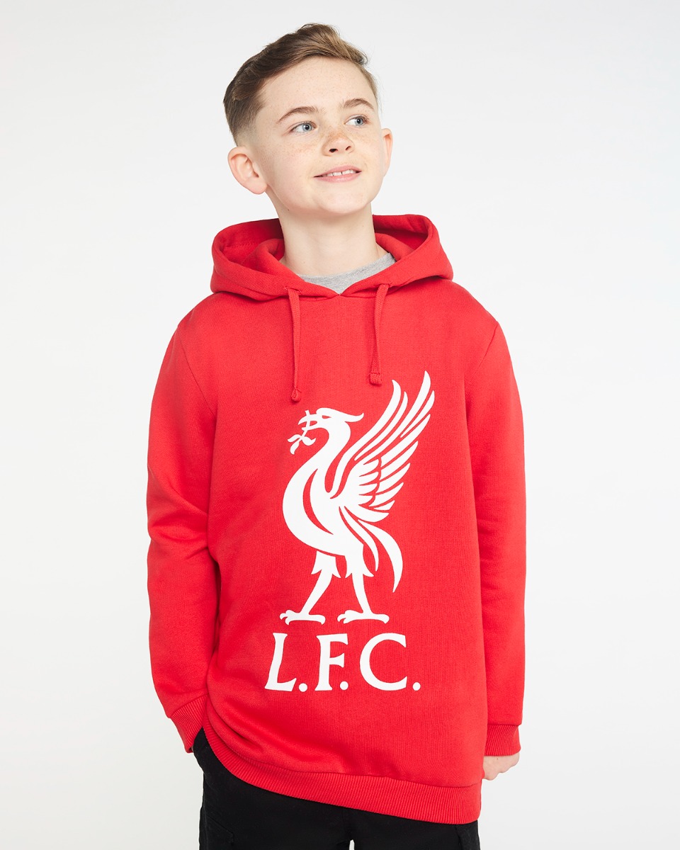 LFC 婴儿 Liverbird 连帽衫 - Image 1