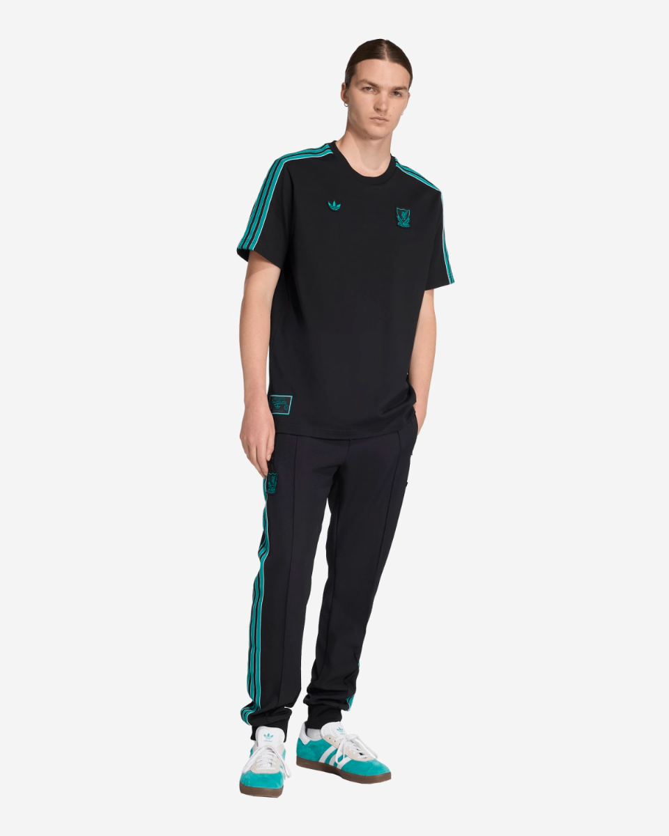 LFC adidas Herr 25/26 Icons Track Byxor Svart - Image 3