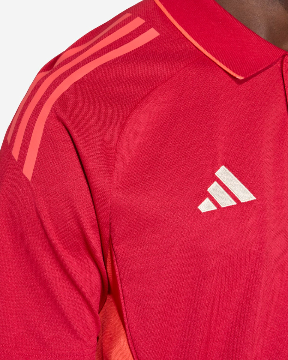 LFC 아디다스 남성용 25/26 트레이닝 폴로 레드 - Image 4