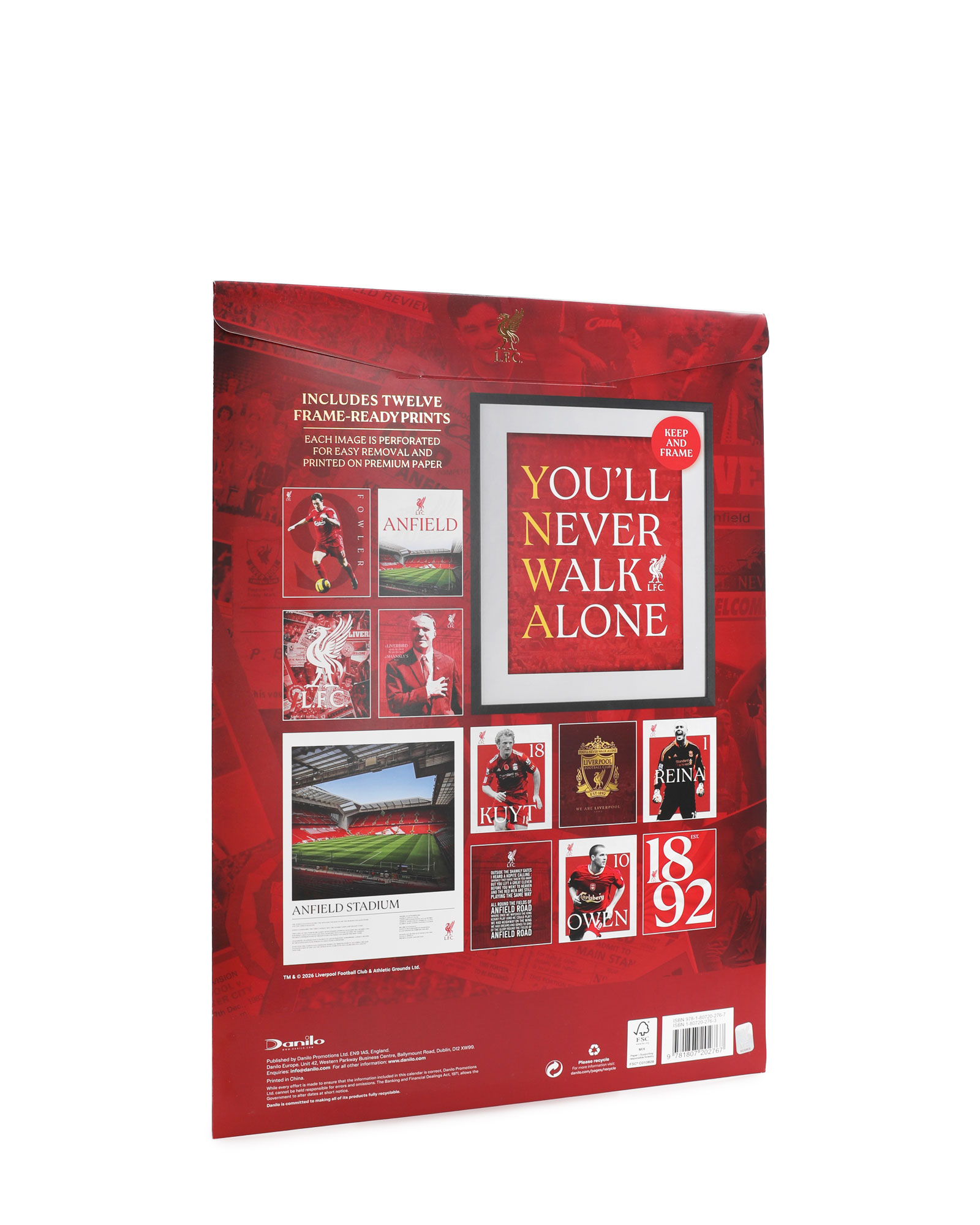 LFC 豪华版印刷日历 2027 - Image 2