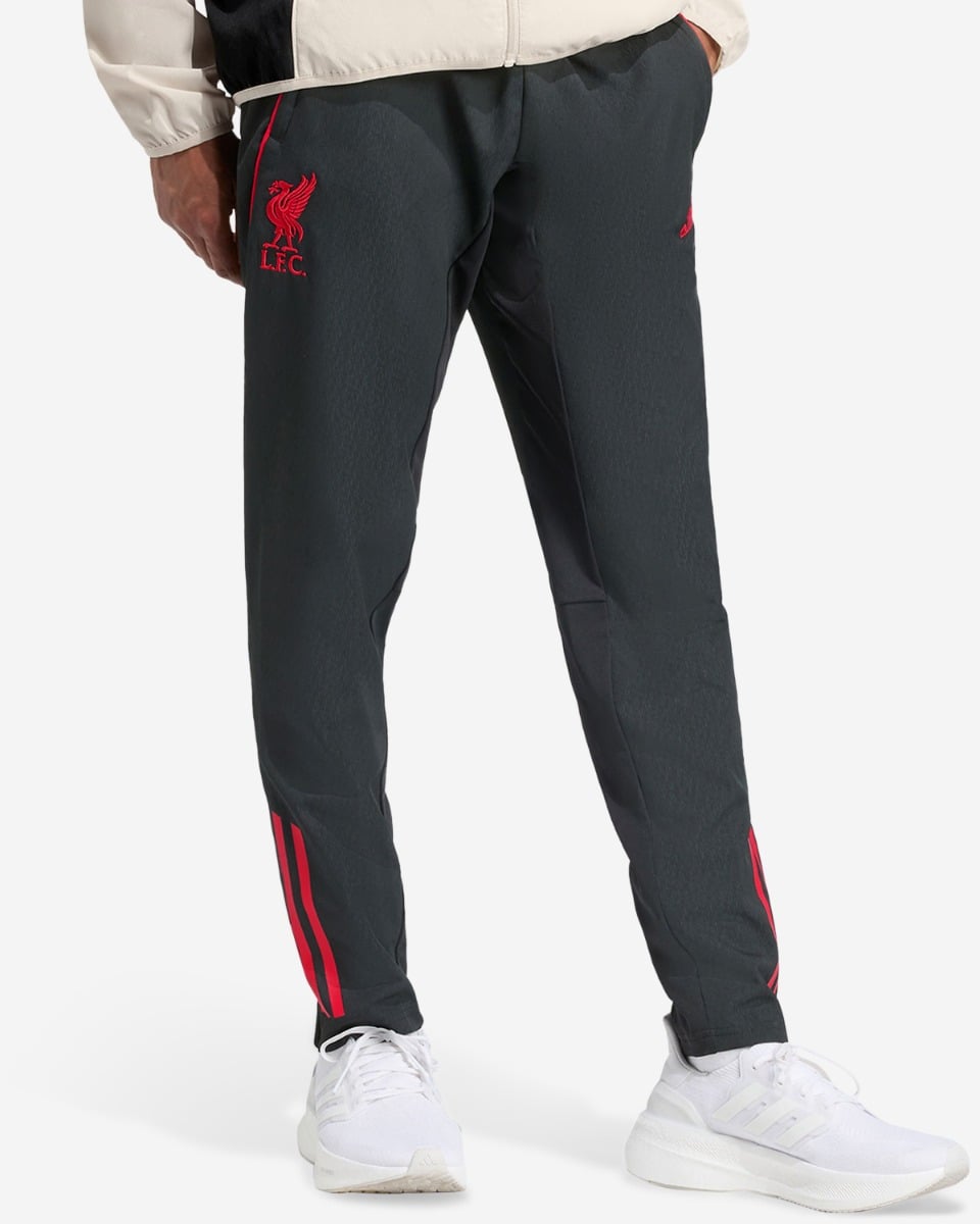 LFC adidas Mens 25/26 Domestic Pre-Training Pants Black