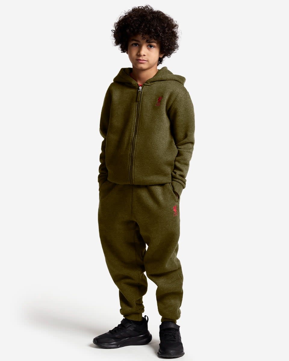 LFC Infants Jog Set Khaki - Image 1