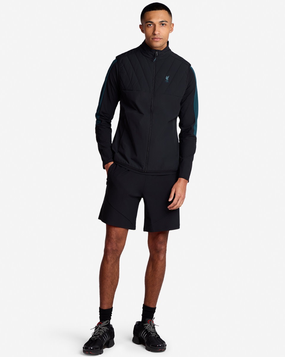 LFC Mens Gilet Black - Image 3
