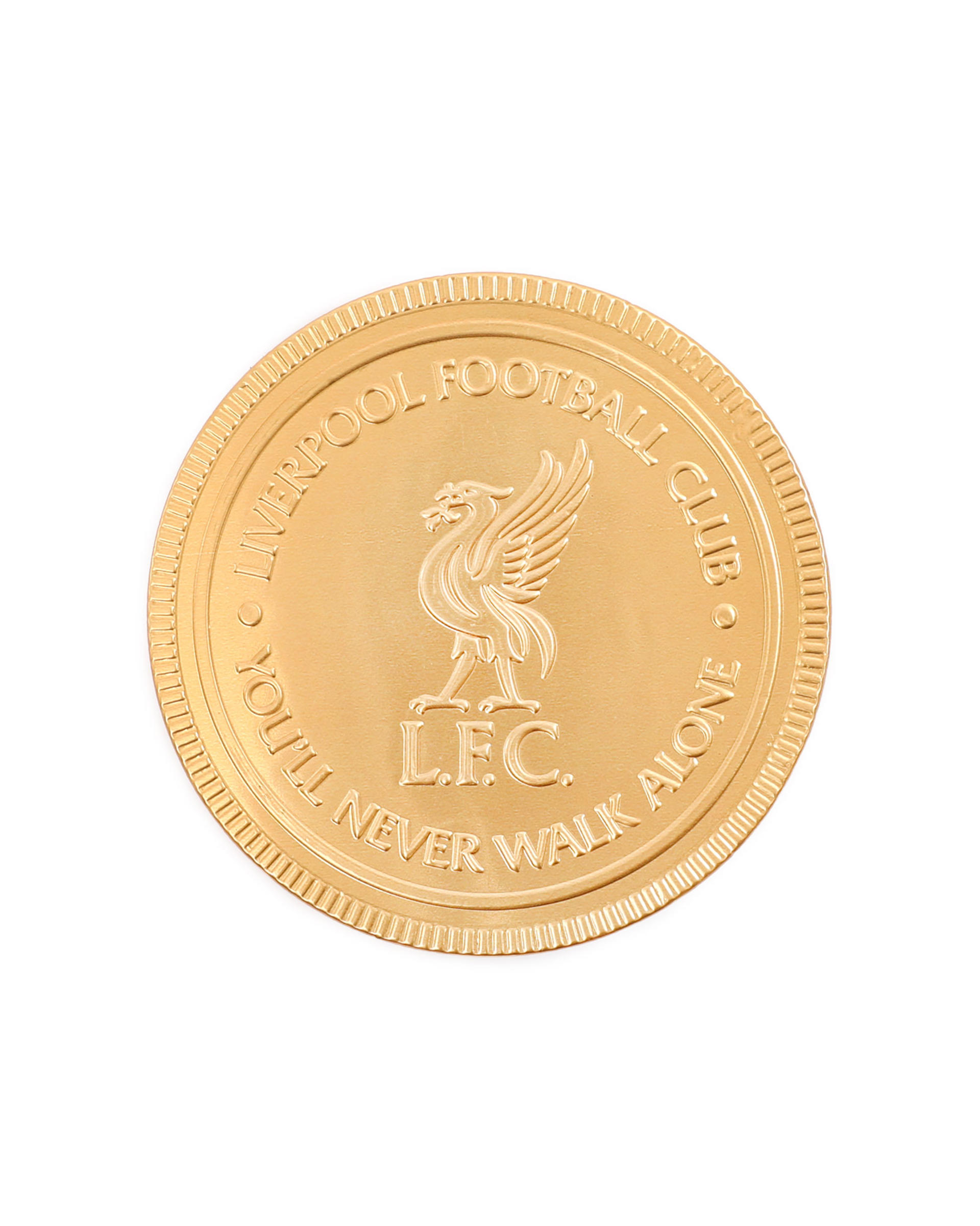 Moneda de chocolate LFC - Image 1