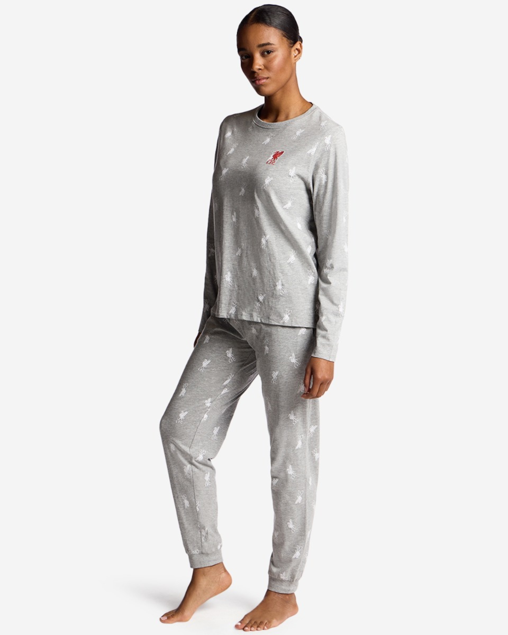 Ensemble de salon LFC pour femmes, gris - Image 3