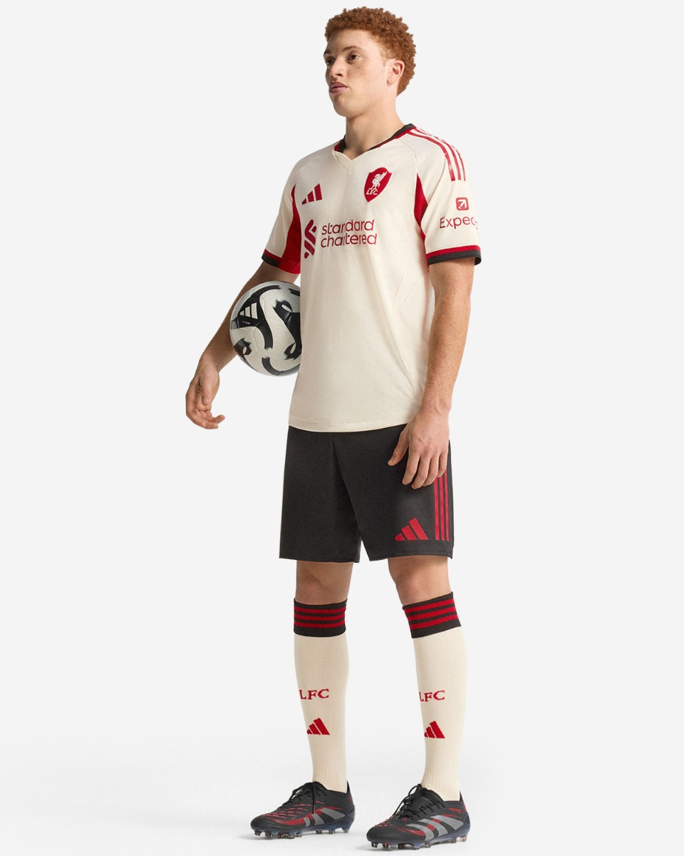 LFC adidas Mens 25/26 Authentic Away Jersey
