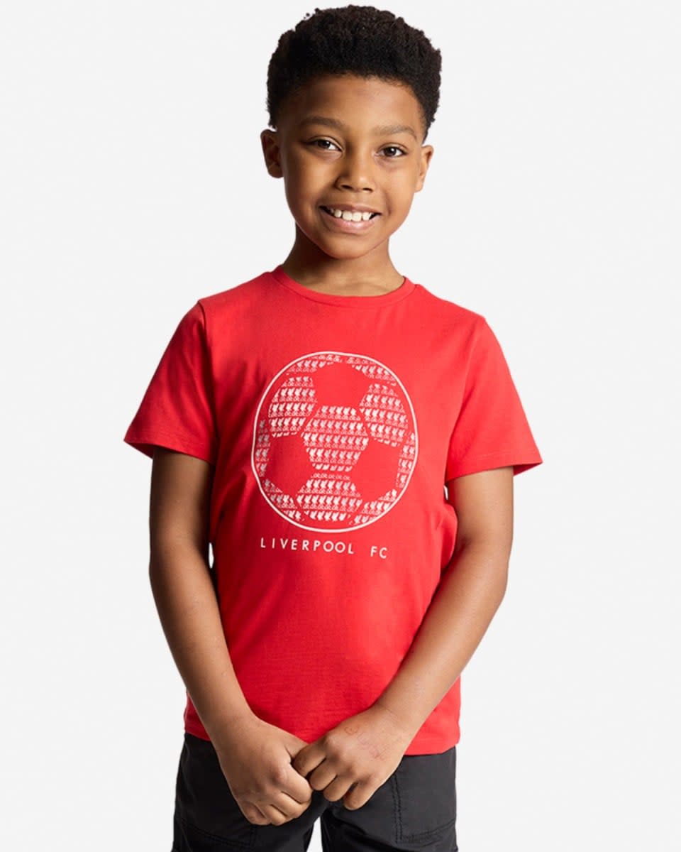 LFC Infants Ball Tee Red - Image 1