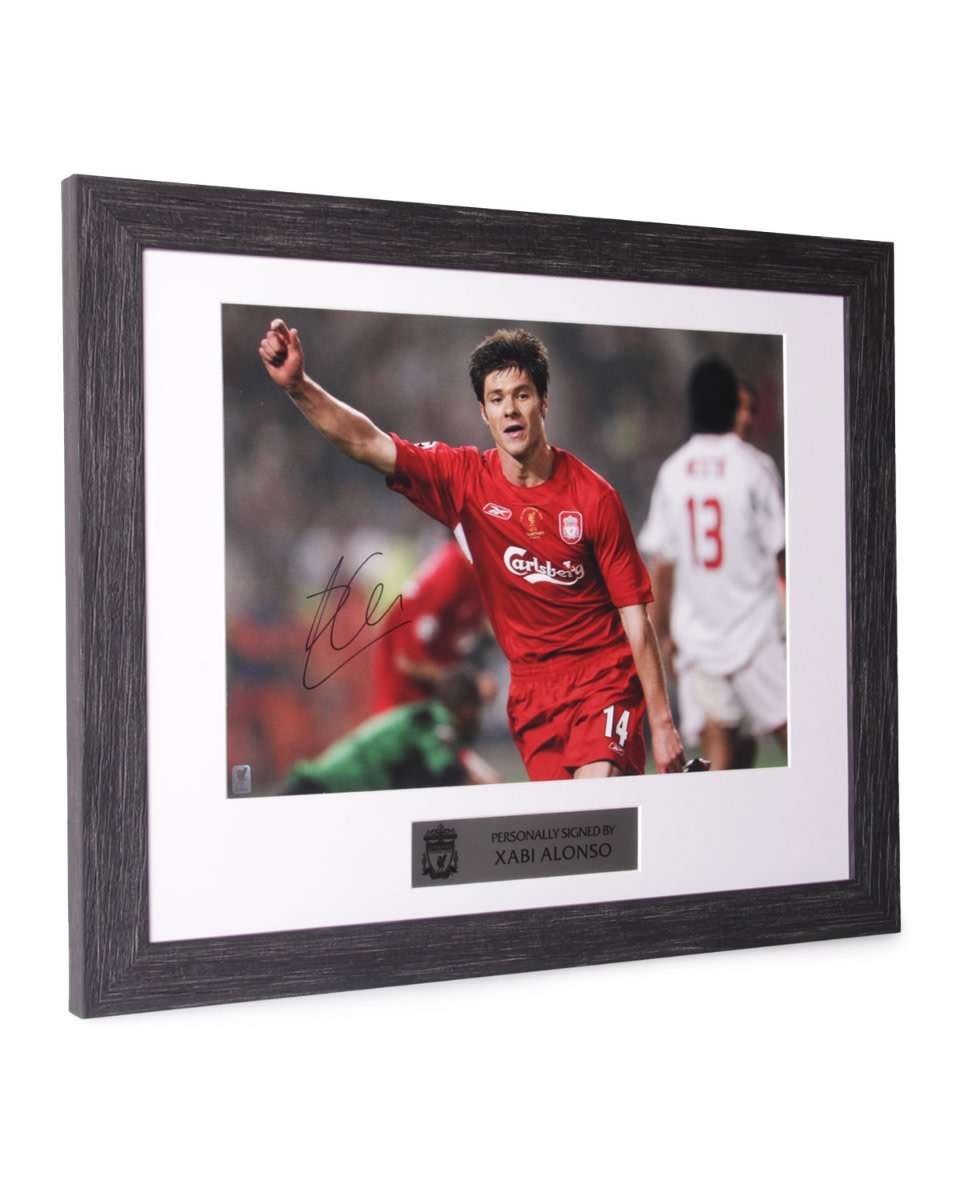 Imagen de Xabi Alonso firmada por LFC - Image 2
