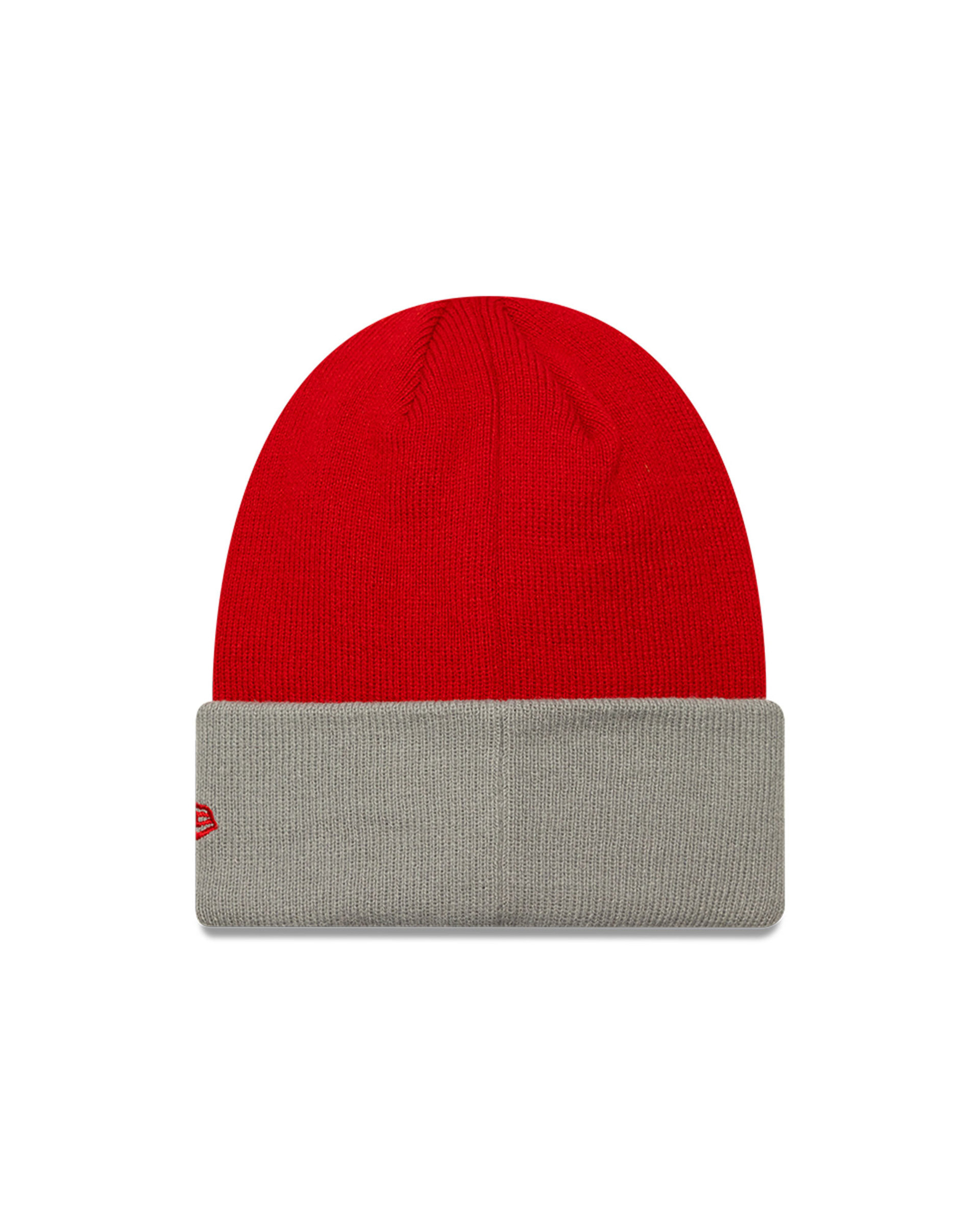 Gorro LFC New Era Juniors con puños en contraste, rojo - Image 2