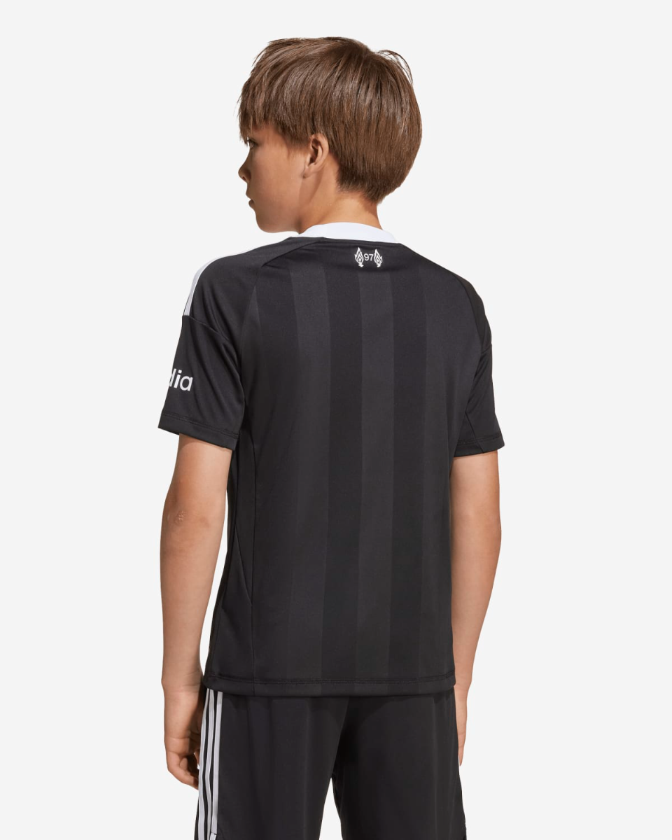 LFC adidas Youth 25/26 Third Short Sleeve Goalkeeper Jersey