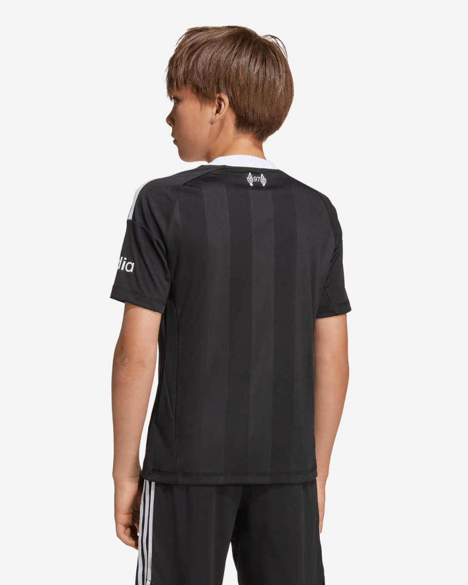 LFC adidas Youth 25/26 Third Short Sleeve Goalkeeper Jersey - Image 4