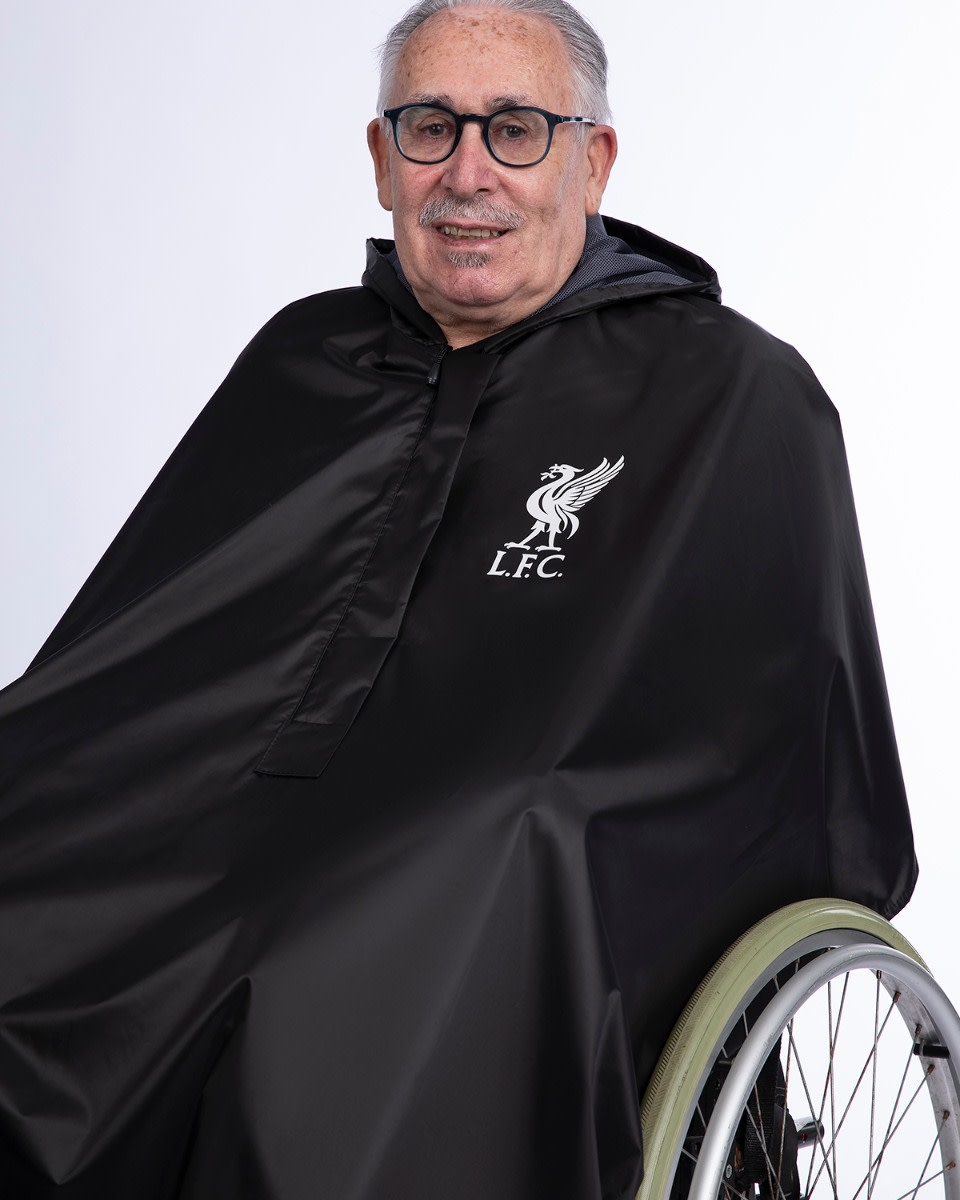 LFC Wheelchair Poncho - Image 2