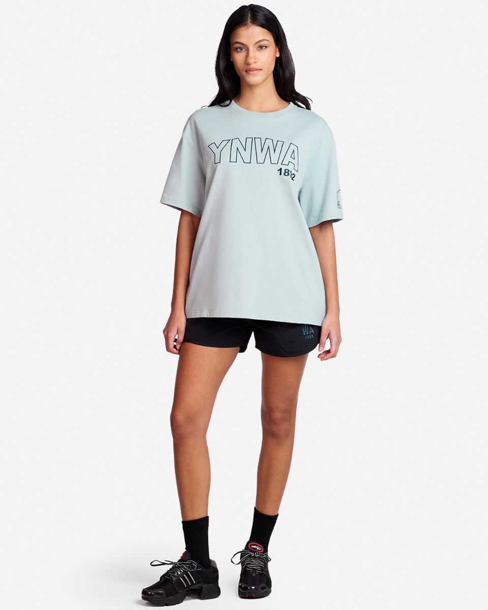 LFC Damen-T-Shirt in Übergröße, Grün - Image 3