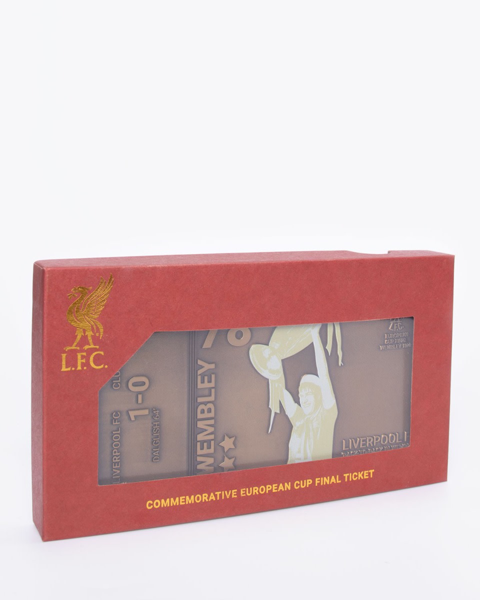 LFC European Cup Final 1978 Collectible Ticket - Image 3