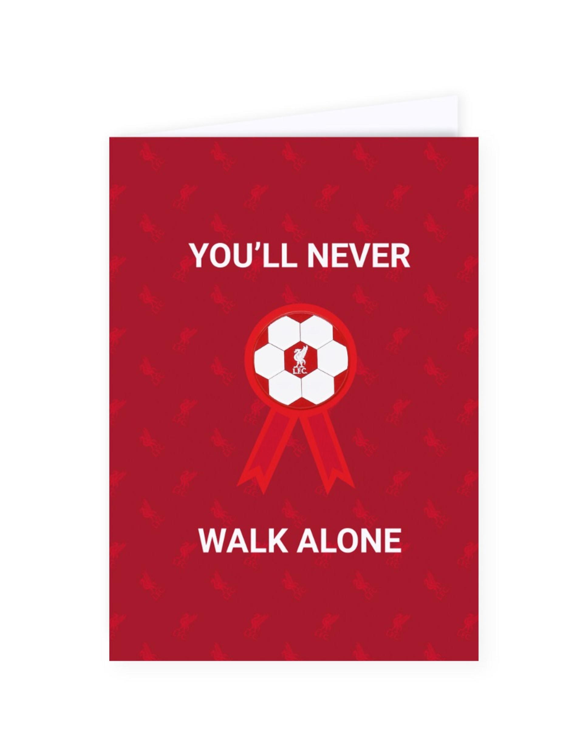บัตรป้าย LFC YNWA - Image 1