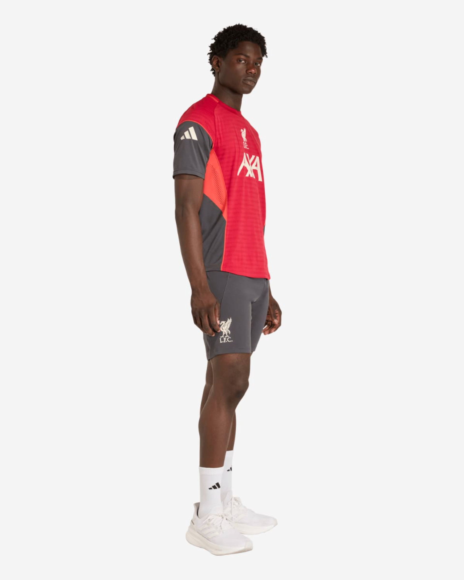 LFC adidas Herre 25/26 Pro-træningsshorts Sort - Image 3
