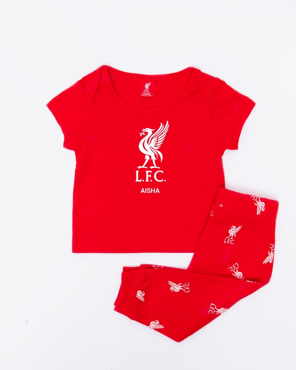 Pijama Liverbird personalizado LFC Baby - Image 1