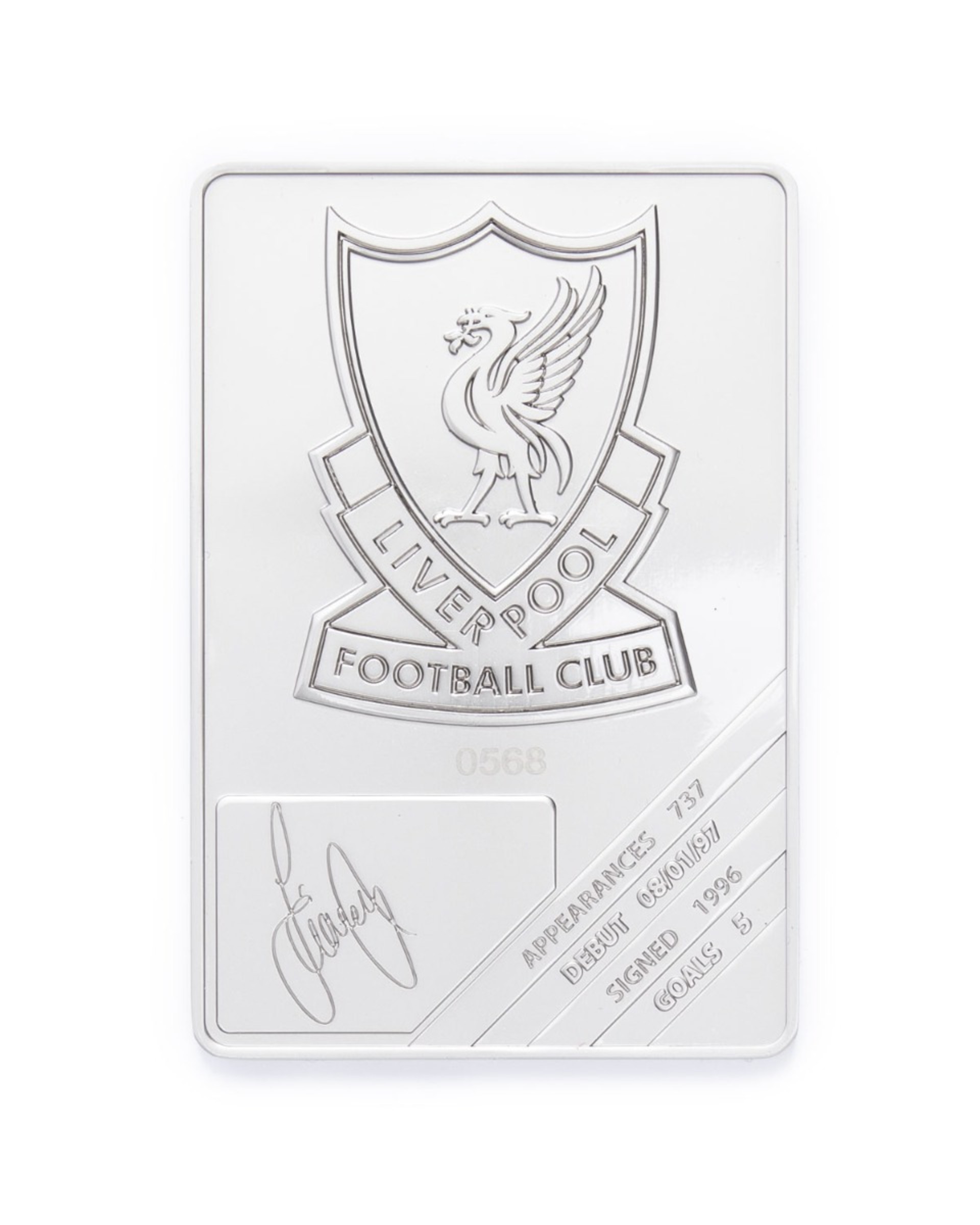 LFC Carragher Samlerbar Blot - Image 2
